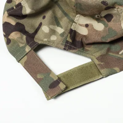 Full Fabric Hut Military Style Hüte Armee Stil Kappe mit Netz