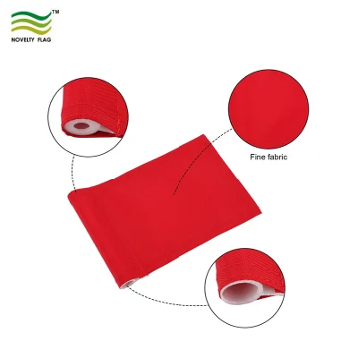 Polyester Custom Printing Kariert Golfplatz Loch Pin Mini Flaggen (M-NF33F01005)