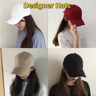 Einfache Mode Eimer Hüte Designer Logo Bedruckte Caps Damen Hüte Mit Großhandelspreis