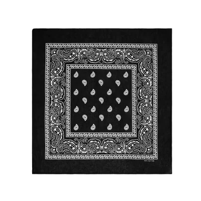 Promotion Geschenk Maßgeschneiderte Multifunktionale 21 * 21 Zoll Square Cotton Bandana
