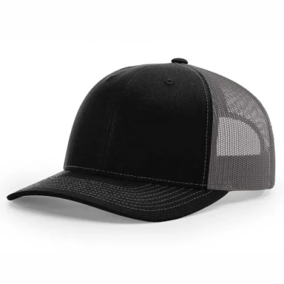 Hochwertige Blank Trucker Richardson 112 Trucker Mesh Brown Snapback Hut