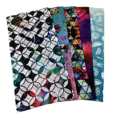 Personalisierbare Seide Ausschnitt Nahtlose Rohr Bandanas Schal Snood Kopfbedeckung Geschenk Unisex-Bandana Mit Festhalsausschnitt