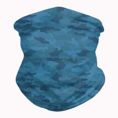 Stretchy Stirnband-Sport nahtloser Camo Stutzen-Gefäß-SchalBandana