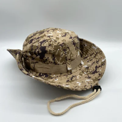 Eimer Hut Baumwolle Stickerei Fisherman Hat Custom Logo Design Gedruckt Eimer Hut