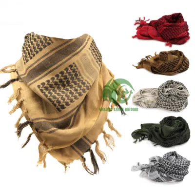 Kango Fabrik Direkt Bieten Arabischen Dubai Saudi Jacquard Square Shemagh Kopftuch Mit Keffiyeh-Effekt