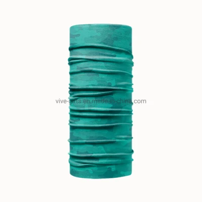 Stretchy Stirnband-Sport nahtloser Camo Stutzen-Gefäß-SchalBandana