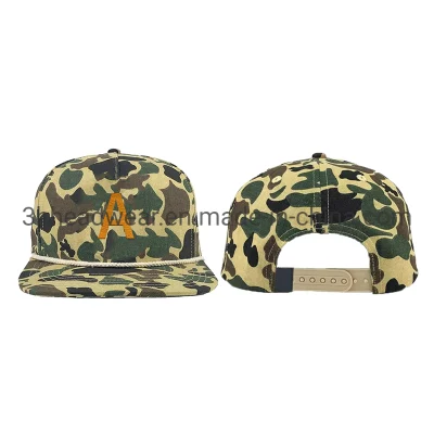 Rope Hat Custom Logo 230314-7