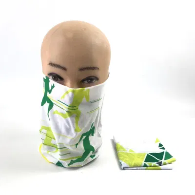 Custom Men Radfahren Hals Wärmer Sport Gesichtsschutz Stirnband Bandanas
