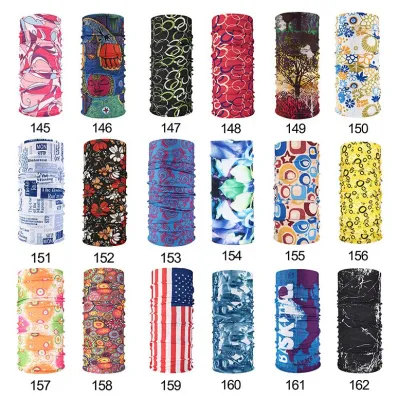 Überlegene Qualität 100% Baumwolle Kaiser Collection Us Flagge Sonnenschutz Motorräder Bandana für den Menschen