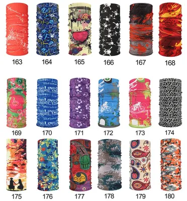 Überlegene Qualität 100% Baumwolle Kaiser Collection Us Flagge Sonnenschutz Motorräder Bandana für den Menschen