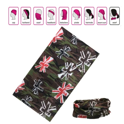 Mode Nahtlose Benutzerdefinierte Magic Tube Schal Bandana