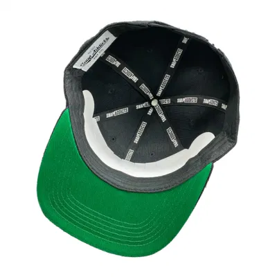 Benutzerdefinierte angepasste Kappe unstrukturiert Snapback Cap Yupoong Puffy 3D Puff Stickerei Neue Topi unbeschriftet Snapback Hüte Caps für Männer