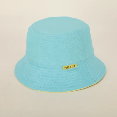 Großhandel Bulk Custom Embroidery Logo Frauen Baumwolle Eimer Kappe Doppelseitig Sommer Fischer Reversible Sonne Eimer Hut