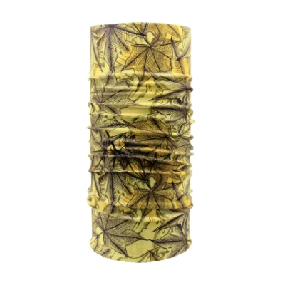 Multi Zweck-Geschenk-Bandana der radfahrenden Tarnung-Ausdehnungs-Polyester-Röhrenmänner