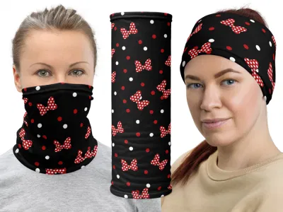 Custom Design Sport Seide Polyester Square Bandana