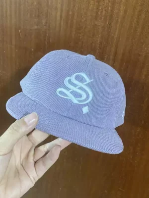New Designer Fashion Unstrukturiert Unconstructed Cord 5 Panel Rope Hat Surf Snapback Cap