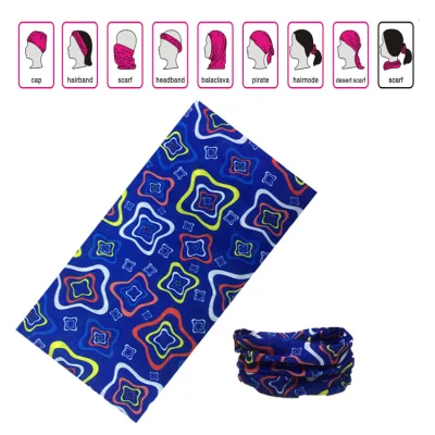 Mode Nahtlose Benutzerdefinierte Magic Tube Schal Bandana