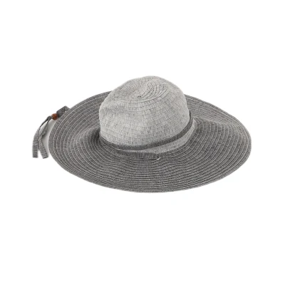 Verstellbare Chin Strap Großhandel Rettungsschwimmer Stroh Hüte Fashion Panama Fedora Stroh Hut Damen Herren Custom Hüte