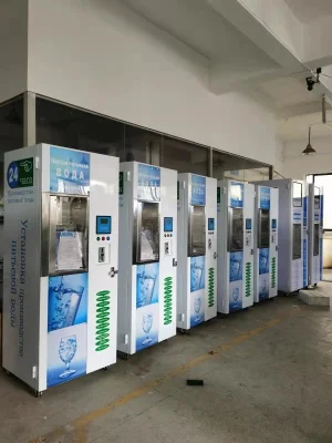 Heißer Verkauf Münze Betrieben Custom Automatische Wasser Vending Maschine Zubehör