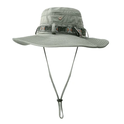 Outdoor Faltbare Mütze Sommer UV-Schutz Safari Cap Angeln Jagd Hut