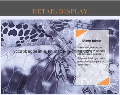 Neueste Design Camo Style Tube Bandana