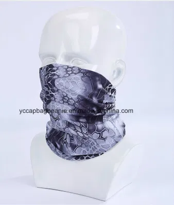 Neueste Design Camo Style Tube Bandana