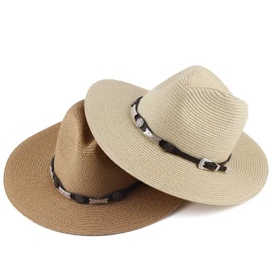 Bestseller 5 Farben Erwachsene Rettungsschwimmer Hut Breite Krempe Stroh Cowboy Hüte