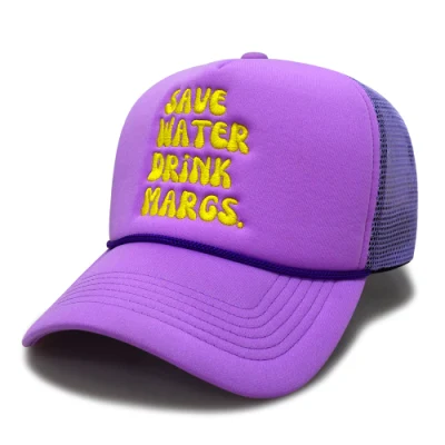 Beliebte Mode Werbeartikel Hohe Qualität Bunte Maßgeschneiderte Logo Foam Trucker Hüte