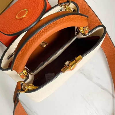 Zonxan Fashion Copy Bag PU Leder Damen Kette Schnalle Leder Tasche Damen Luxus Handbagiv Handtasche Handtasche Designer Tasche Fourth Handtasche