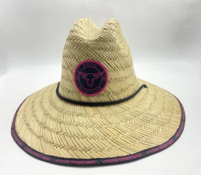 Summer Nature Lifeguard Cowboy Strohhut