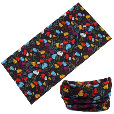 Taschentuch Kopfbedeckung Schal UV-Schutz Gesichtsmaske Bandana Herren Frauen Multi Used Tube Stirnband Damen Schal wiederverwendbare Bandana