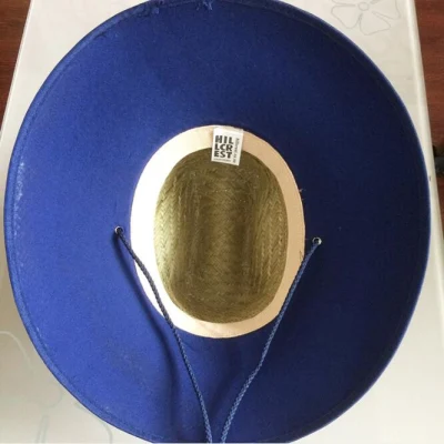 Natur Sommer Strohhut Fedora Hut Rettungshut Cowboy Hut