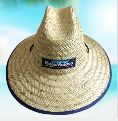Natur Sommer Strohhut Fedora Hut Rettungshut Cowboy Hut