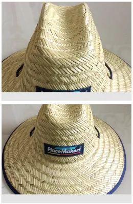 Natur Sommer Strohhut Fedora Hut Rettungshut Cowboy Hut