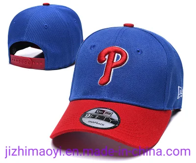 Großhandel Custom Men Philadelphia Phillies Mode Eimer Stickerei Sport Baseball Mütze
