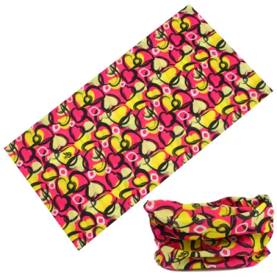 Klassisches Design Einfarbige Custom Buffs Paisley Bandana Kopfbedeckung Upf50 Tube Nahtloses Nackenrohr