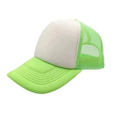 Outdoor Trucker Plain Snapback Sport Baseball Cap
