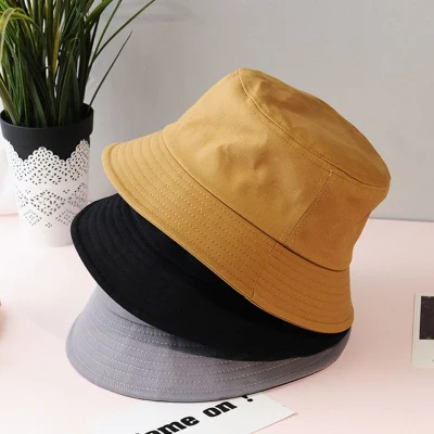 China Großhandel Blank Baumwolle Männer Print Bestickt Logo Plain Custom Eimer Hut für Damen