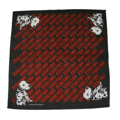 Personalisierter Digital Printed Herren-Schal Mit Quadratischen Bandanas
