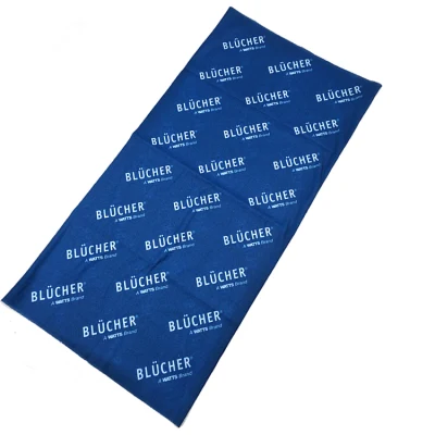 Modern Gemacht Bestickt Sublimation Druck Flagge Bauch Tanzen Totenkopf Tube Tubular Kopfbedeckung Radfahren Bandana Weiß für Frauen