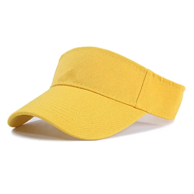 Einfarbige Licht Blatt Sonnenschutz Sport Leer Top Sonnenschutz Hut