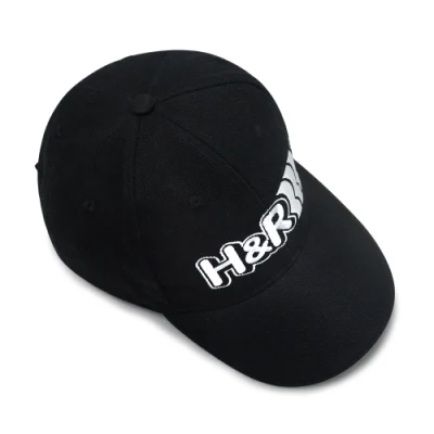 Custom Brush Baumwolle Baseball Caps 6panel bestickte Sandwich Cap Hut Premium-Hüte