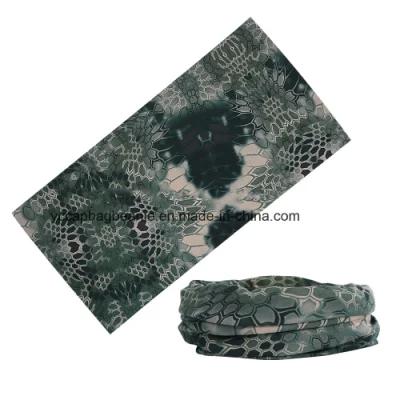 Neueste Design Camo Style Tube Bandana