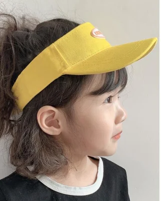 Einfach leer Top Kinder′ S Baseball Cap Sommer Sonnenschutz Hut Baby Sonnenschutzkappe Für Kinder