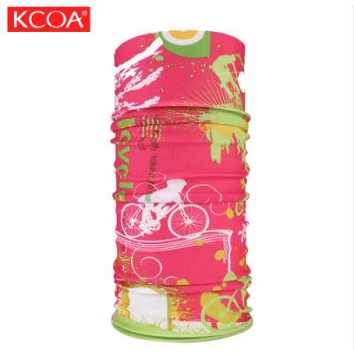 Multi Color Cooling Custom Logo Bedrucktes Gesicht Biker Bandana Stirnband