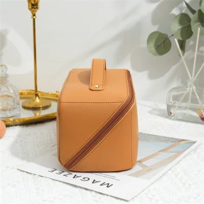 Reisen Kosmetiktaschen für Frauen Körperpflege Make-up Organizer Tasche Mit Griff