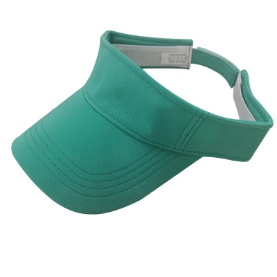 Baseball Cap Leer Top Cap Reflektierende Mütze Großhandel Polyester Visier Kappe