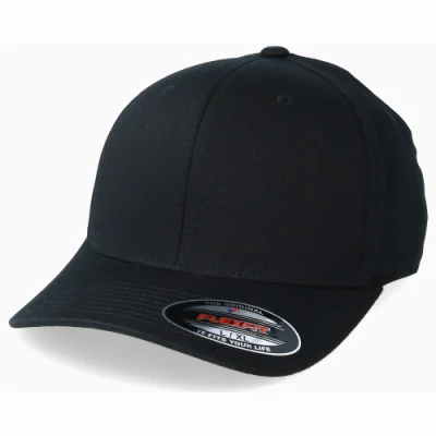 Hochwertige Custom elastische Baseball Cap mit elastischen Spandex Sweatband