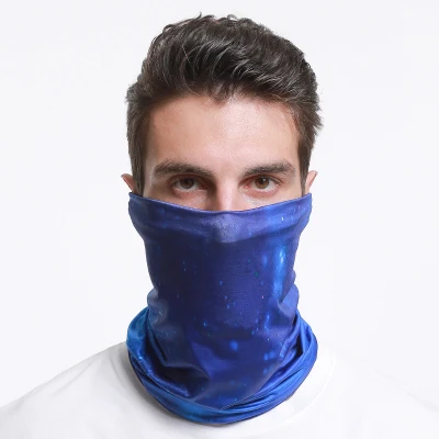 Großhandel Royal Navy Blue Printed Line Bandana von The Yard 2-Teiliger Eimer Herren Badeanzug Artikel