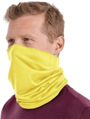 Custom Klassische Hals Gamasche Gesichtsmaske Einstellbare Outdoor Mesh Sonne UV-Schutz Bandana-Röhrenform